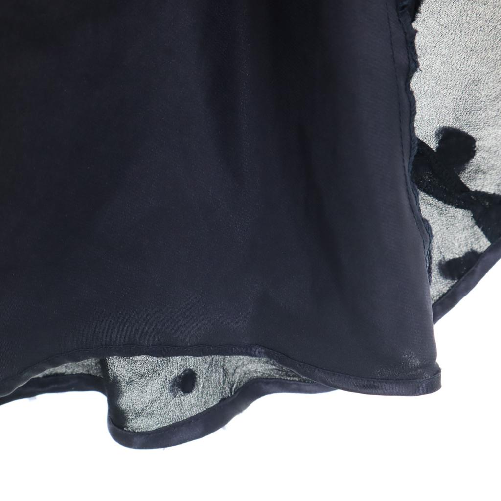 furfur made in Japan Midi Skirt F Navy Women Used