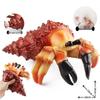 Kids' Large Soft Rubber Hermit Crab Cognitive Simulation Stress Relief Toy