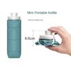 Sports Kettle Edible Silicon Folding Bottle Outdoor Creative Gift Portable High Temperature Resistant Net Weight 145G