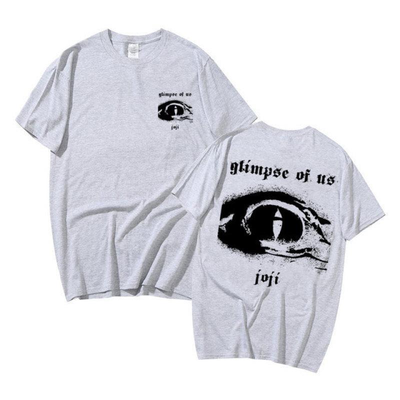 トップス JOJI Singer Joji Glimpse of Us Zipper Hoodie Male Hip Hop