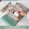 Abnehmbare Kosmetiktasche, tragbar, große Kapazität, 4-in-1-Make-up-Taschen, tragbar, faltbar, Reise-Kosmetik-Aufbewahrungstasche