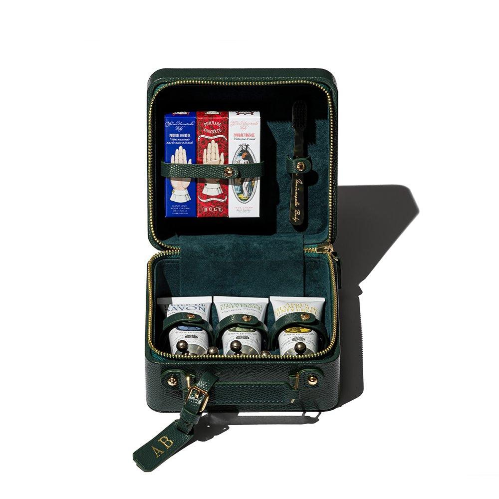 BULY'S Little Travelers Beauty-Set (Hand- & Fußcreme 10ml, Feuchtigkeitscreme 10ml, Handcreme 10ml, Shampoo 50ml, Spülung 50ml, Heliotrop: 50ml)