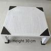 Anti-Wave Wheel Custom Dryer Heightening Platform Base Load-bearing Shop Heightening Stand Washing Machine Lift Rack