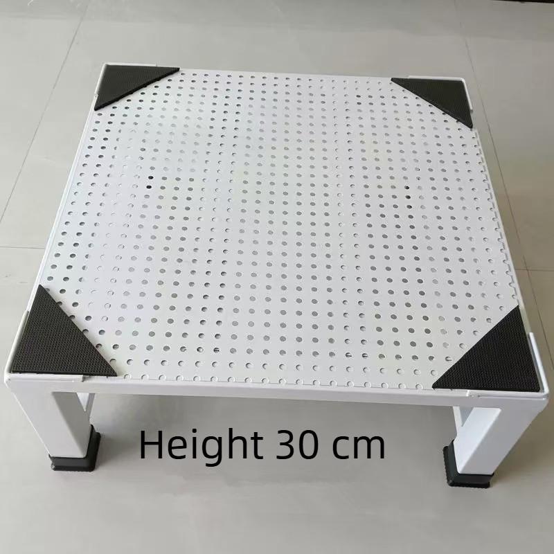 Anti-Wave Wheel Custom Dryer Heightening Platform Base Load-bearing Shop Heightening Stand Washing Machine Lift Rack