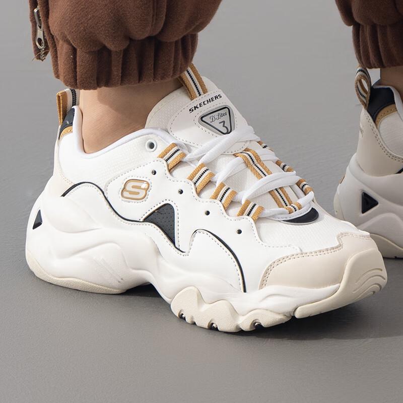 Skechers Women s 149914-WBK Panda Casual Shoes 7