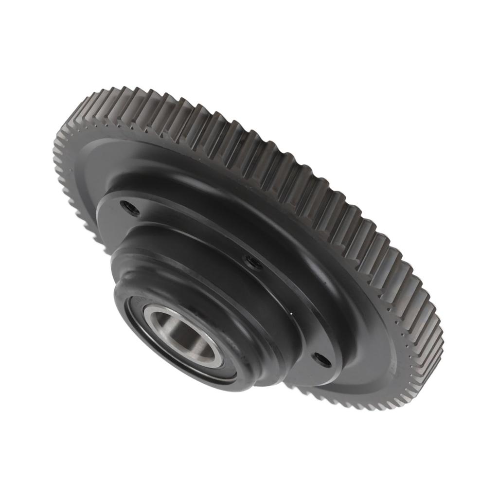 Big Gear Metal Low Noise Mid Drive Motor Big Pinion Gear for Bafang BBS01 BBS02 Mid Motor