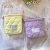 Drawstring Storage Bag Portable Women Girls Napkin Sanitary Pad Bag Multi-functional Travel Organizer Pouch Small Coins Purse