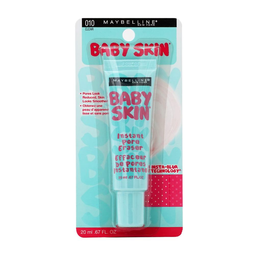 Baby Skin, Instant Pore Eraser, Clear 0.67 fl oz