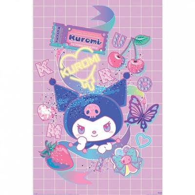 Sanrio Stimmung Kuromi Druck