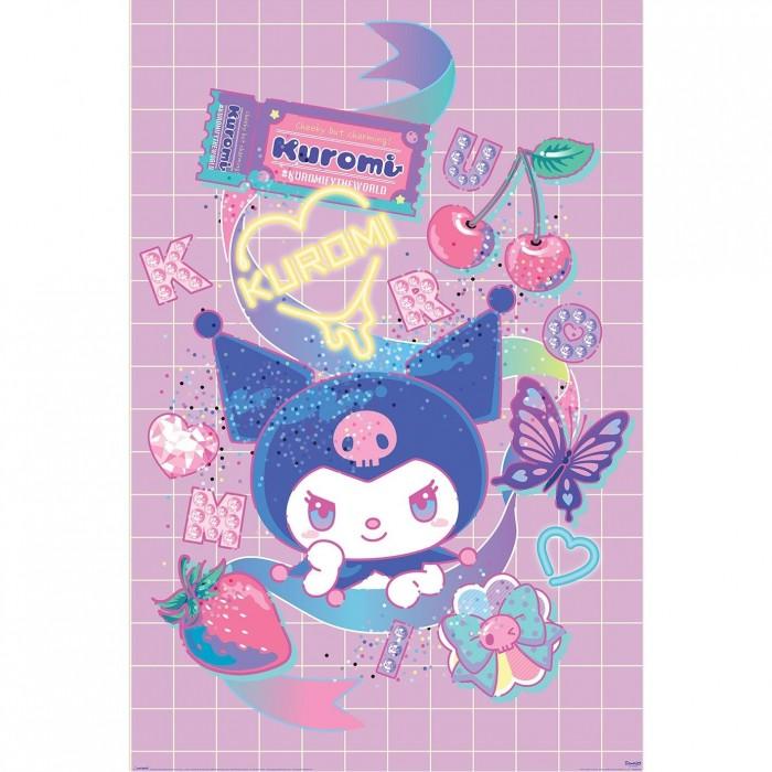 Sanrio Mood Kuromi Print