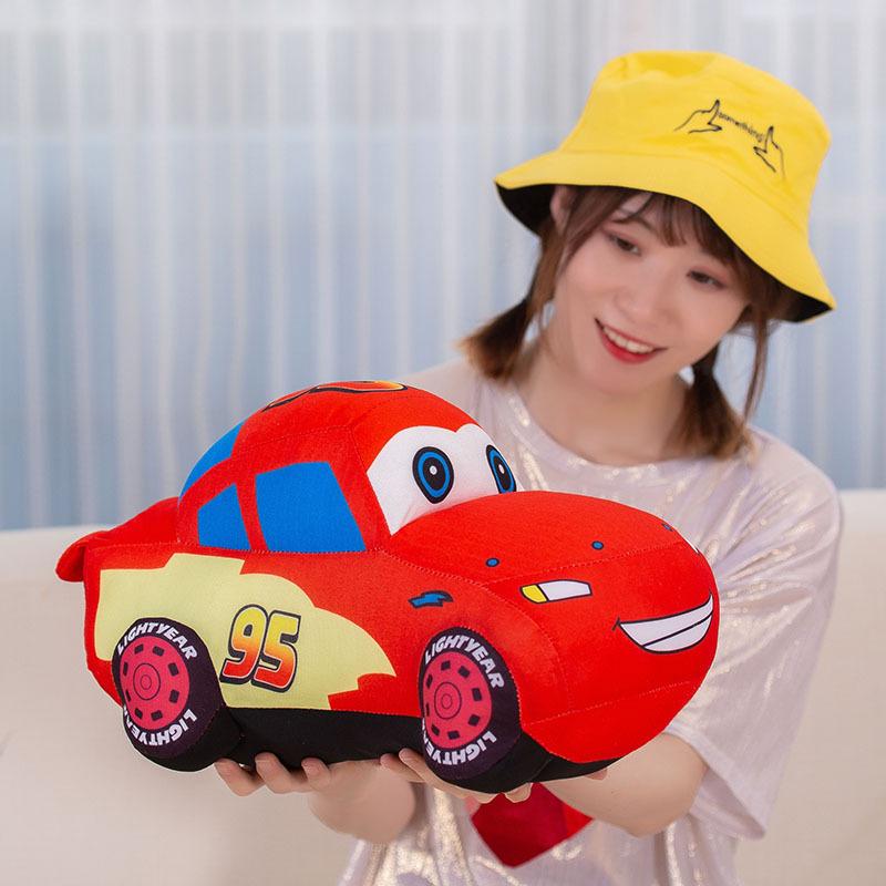 Plush Toy Cartoon Car Doll Car Doll Children's Toy
