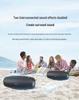 Fanatic S67 60W Bluetooth Outdoor Portable Speaker with Subwoofer