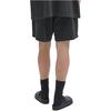 Fear of God Essentials Heavy Jersey Soccer Short Black Men Bottoms 160BT244160F
