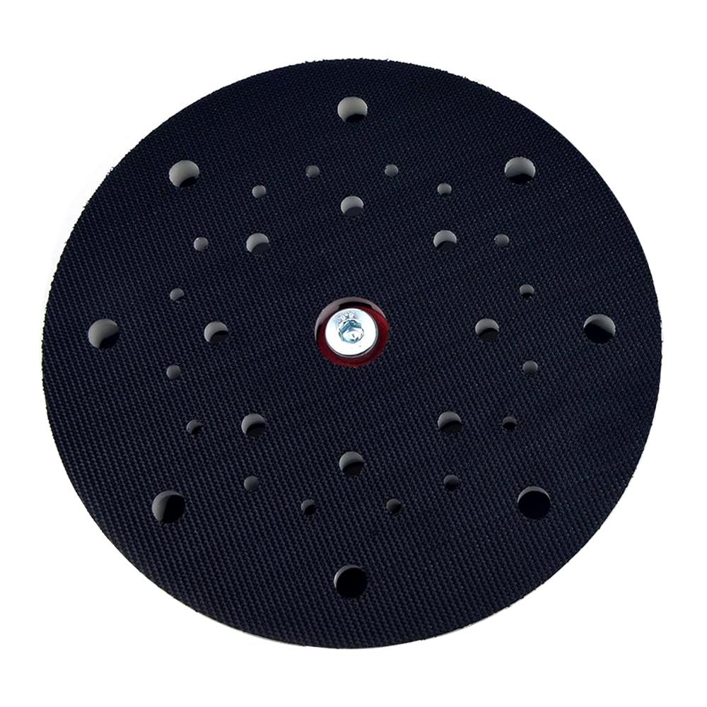 1PC 6 Inch 17/48-Hole Dust-Free M8 and 5/16-24" Thread Back-up Sanding Pad for FESTOOL Random Orbit Sander Replace 202458/498987