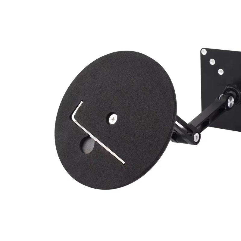 Monitor Foldable Arm Portable Monitor Pad Stand With 360 Rotation Tablet Support Display Articulated Arm Monitor