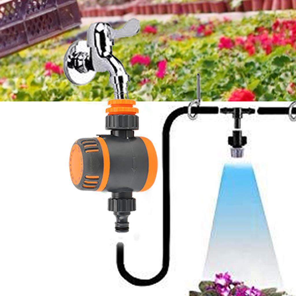 Timer Irrigazione Giardino Automatico Elettronico Sistema Controller Irrigazione Giardino Domestico G3/4" G1/2
