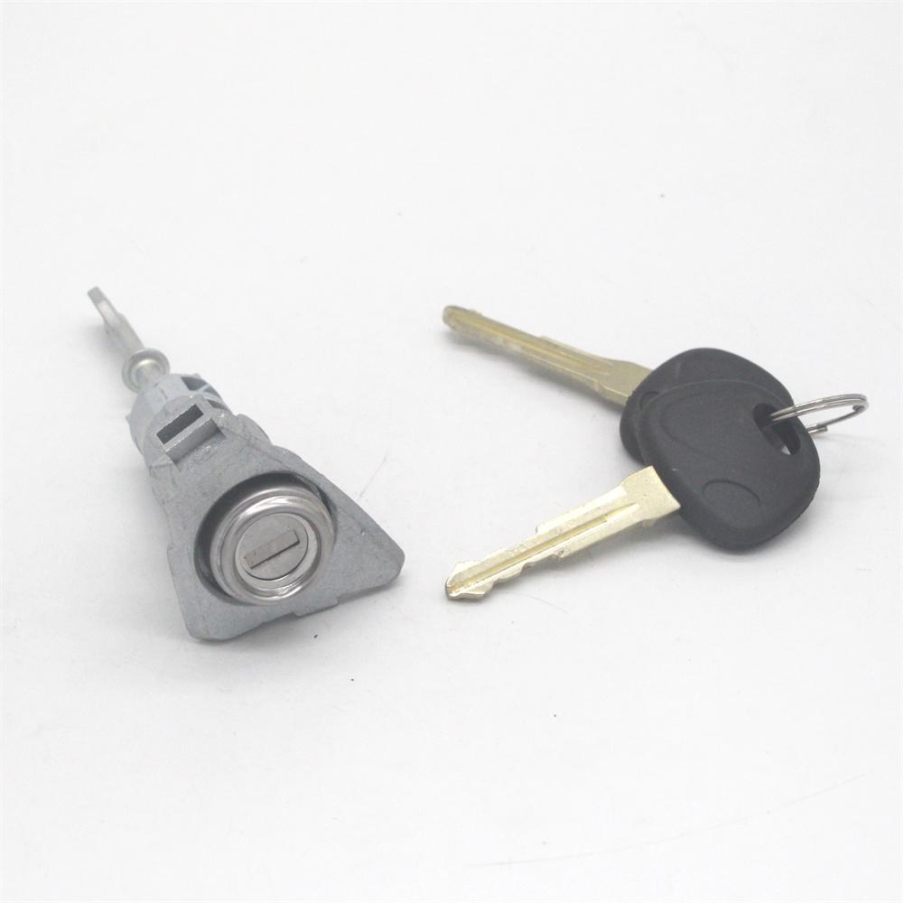 Driver Side Door Lock Cylinder W/ 2 Keys For 2011-16 Hyundai Elantra 81970-3XA00