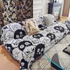 Nordic Ins Windsand Hair Towel Full Cover One Piece Sofa Cushion Camping Blanket Full Package Universal Cover Towel Sofa Cover