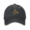 Master of Cold Brew Mortal Kombat  Unisex Women Baseball Cap  Distressed Denim Caps Hat Vintage Workouts Unstructured Soft Headwear