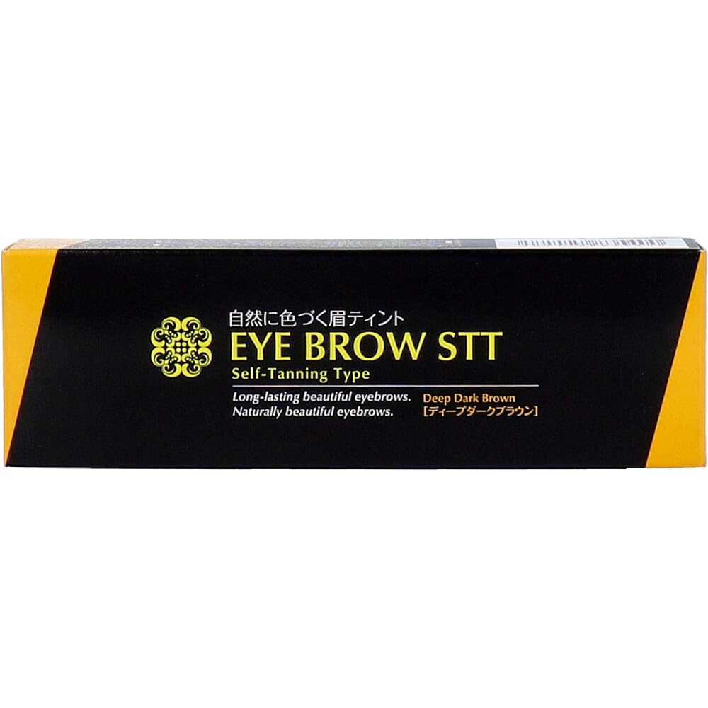 

Naturally Colored Eyebrow Tint, Deep Dark Brown, 1 pc.