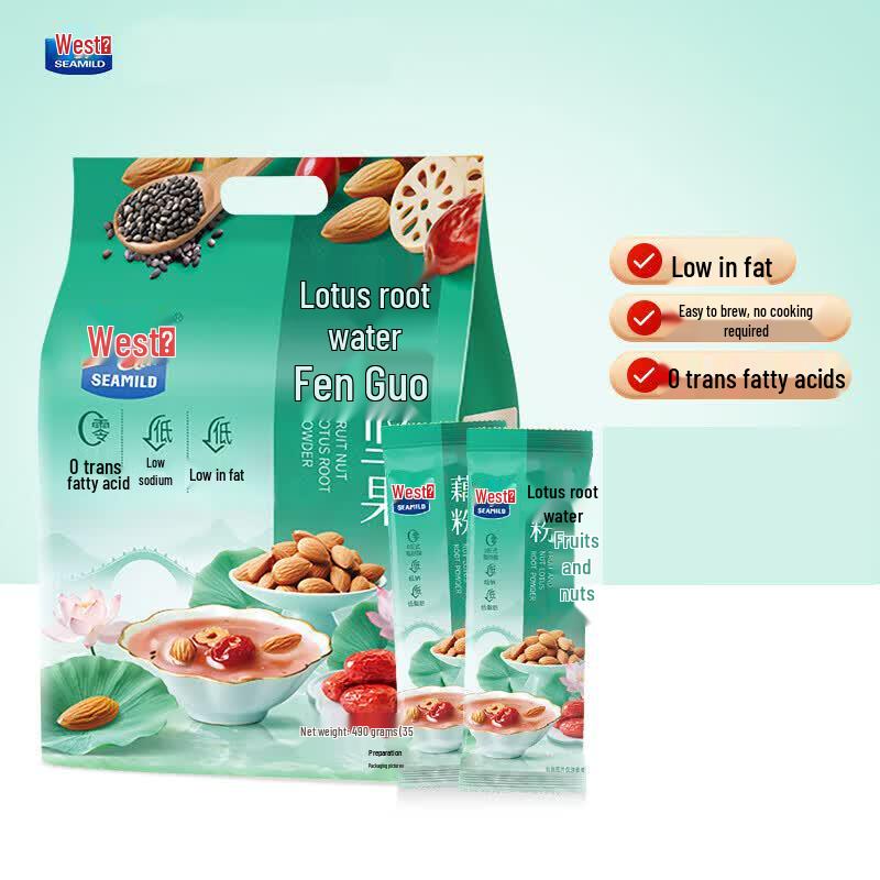 Weetabix Fruit & Nut Lotus Root Powder