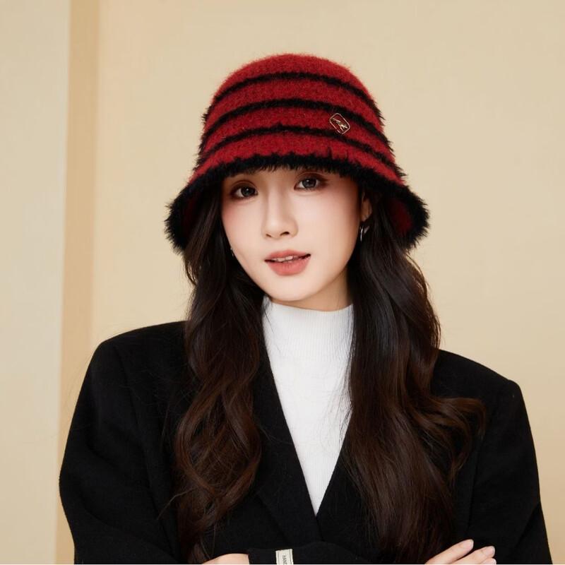 Fashion Knitted Bucket Hat