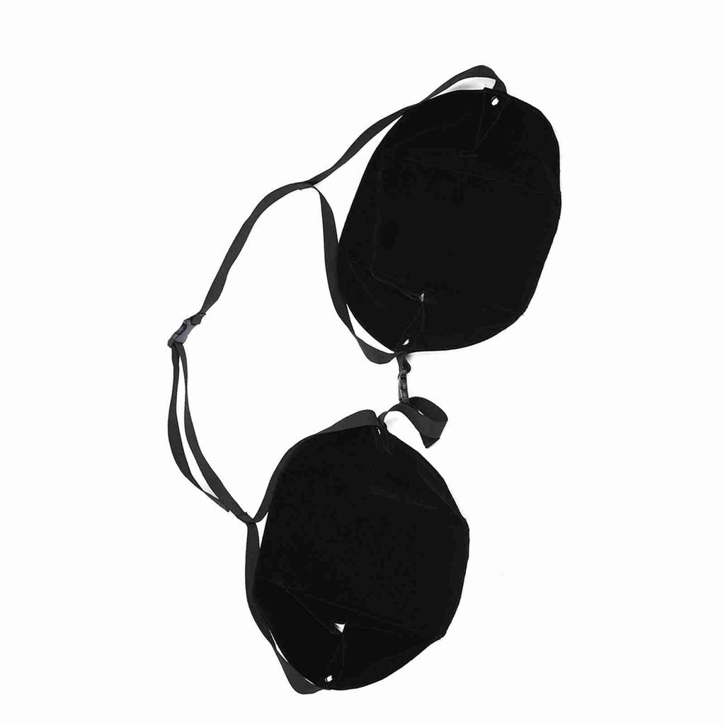 Foot Rest, Flight Carry on Footrest Adjustable Foot Hammock for Home Office Fight Trip Relax