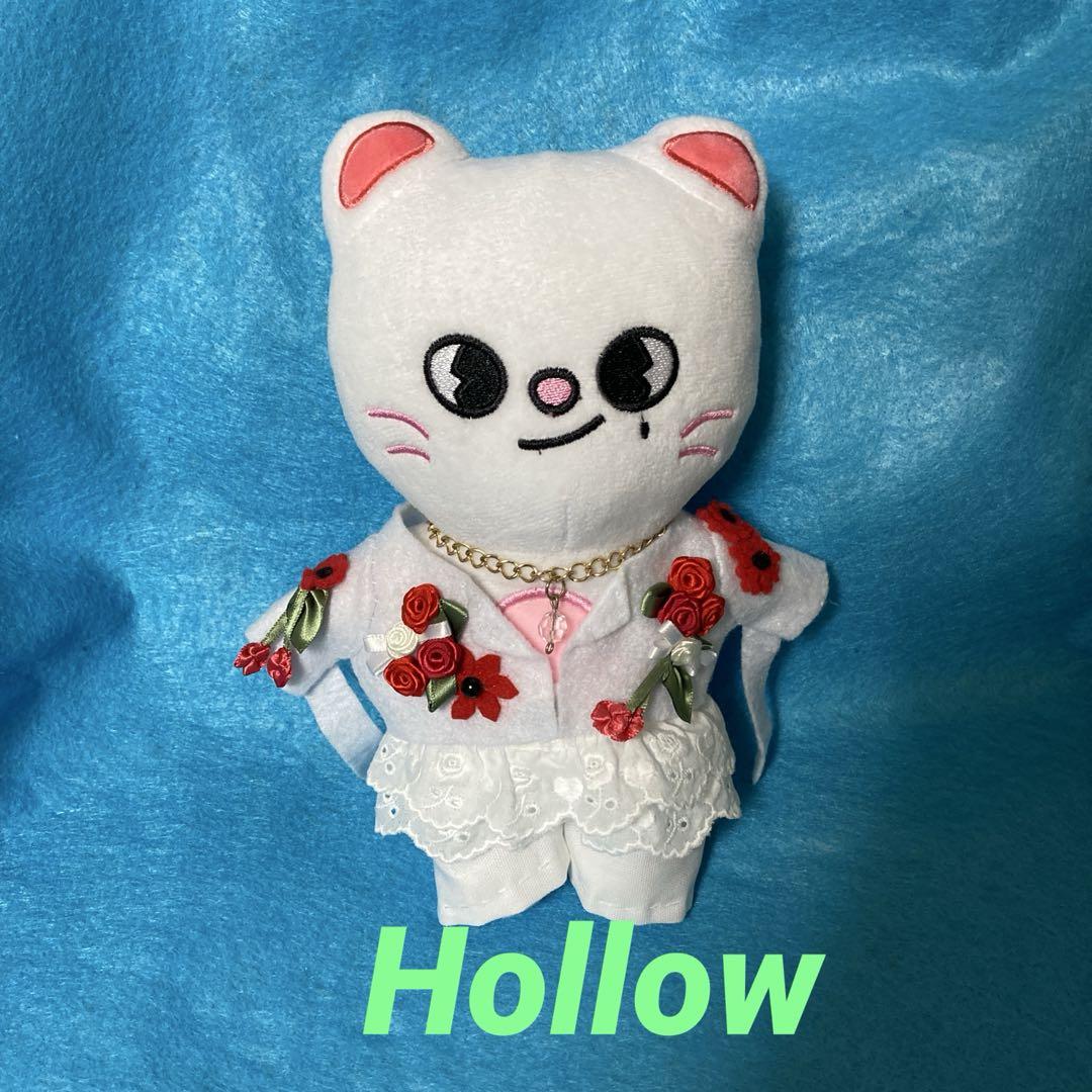 

[USED] SKZOO Genieret Plush Clothes, 20cm, Handmade, New, Hollow