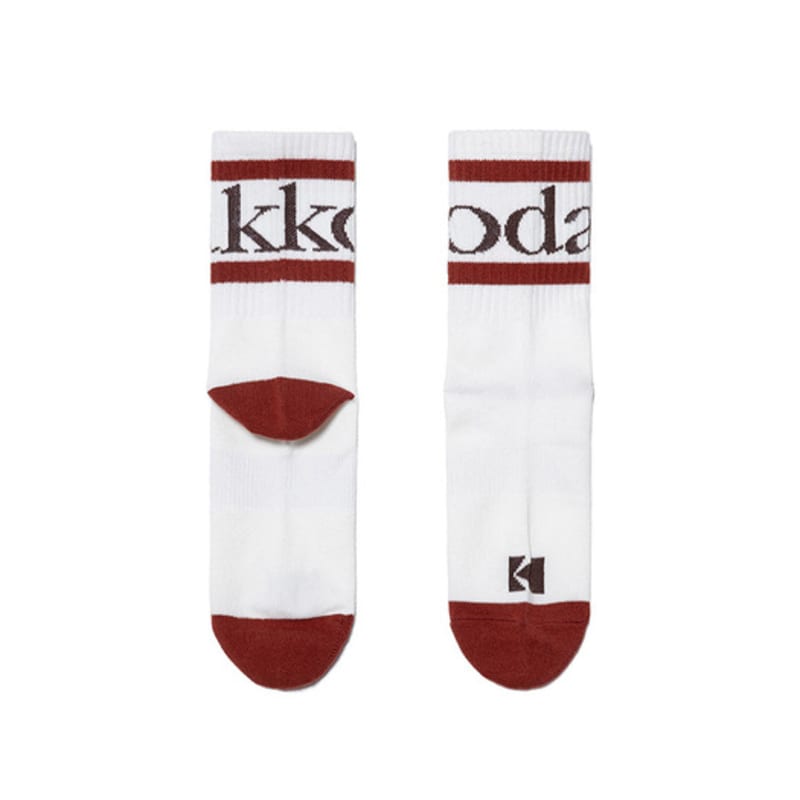 KODAK Apparel Kodacolor Crew Socks RED