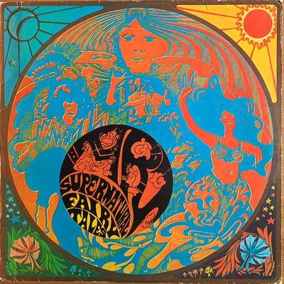 CD ART - Supernatural Fairy Tales ILP967 Island Records 1975 Non Japan Rock Used