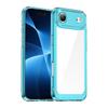 For iPhone 17 Air Case For Apple iPhone 17 Air iPhone 17 Pro Max Cover TPU Clear PC + Silicone Shockproof Protective Phone Cover