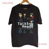 Hot Talking Heads Black Cotton All Size S 5xl For Fans T Shirt Hrn300 Vintage Slightly Stylish Designer Clothes Graphic