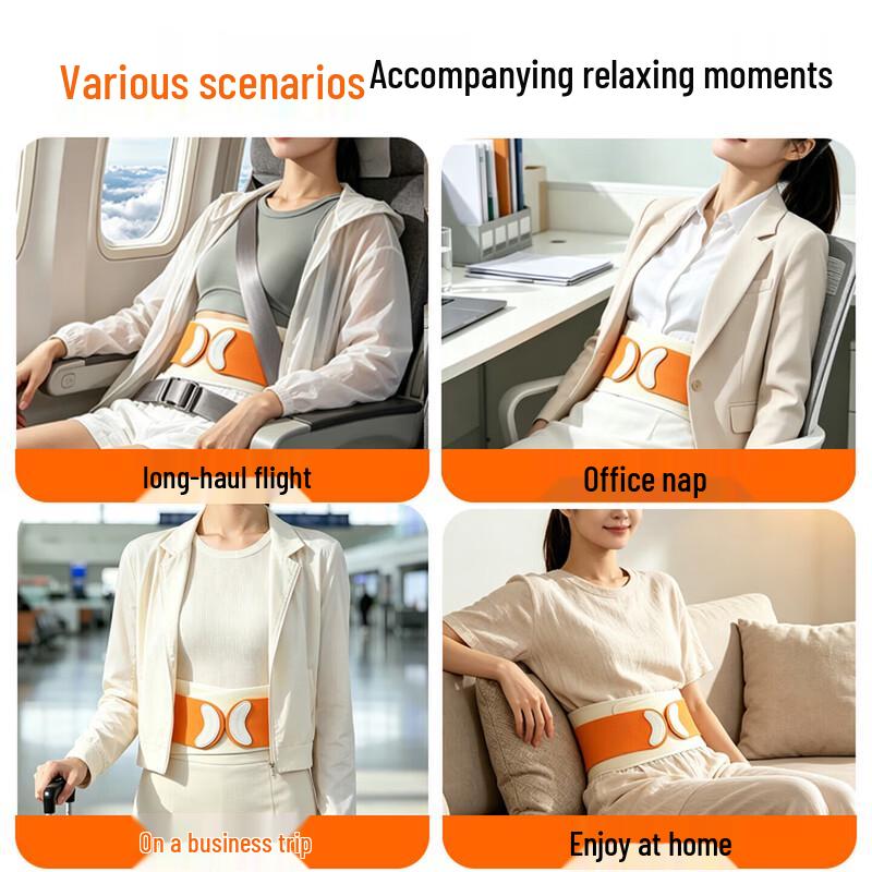 Hezheng Lumbar Support and Warming Belt CN plug (adapter included)