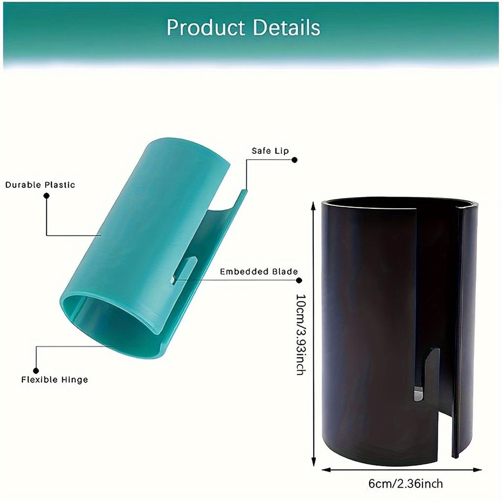 1pc-Slide Gift Wrap box cutter, Christmas Cutting tool, perfect line slide wrap box cutter for Thanksgiving Christmas wrapping