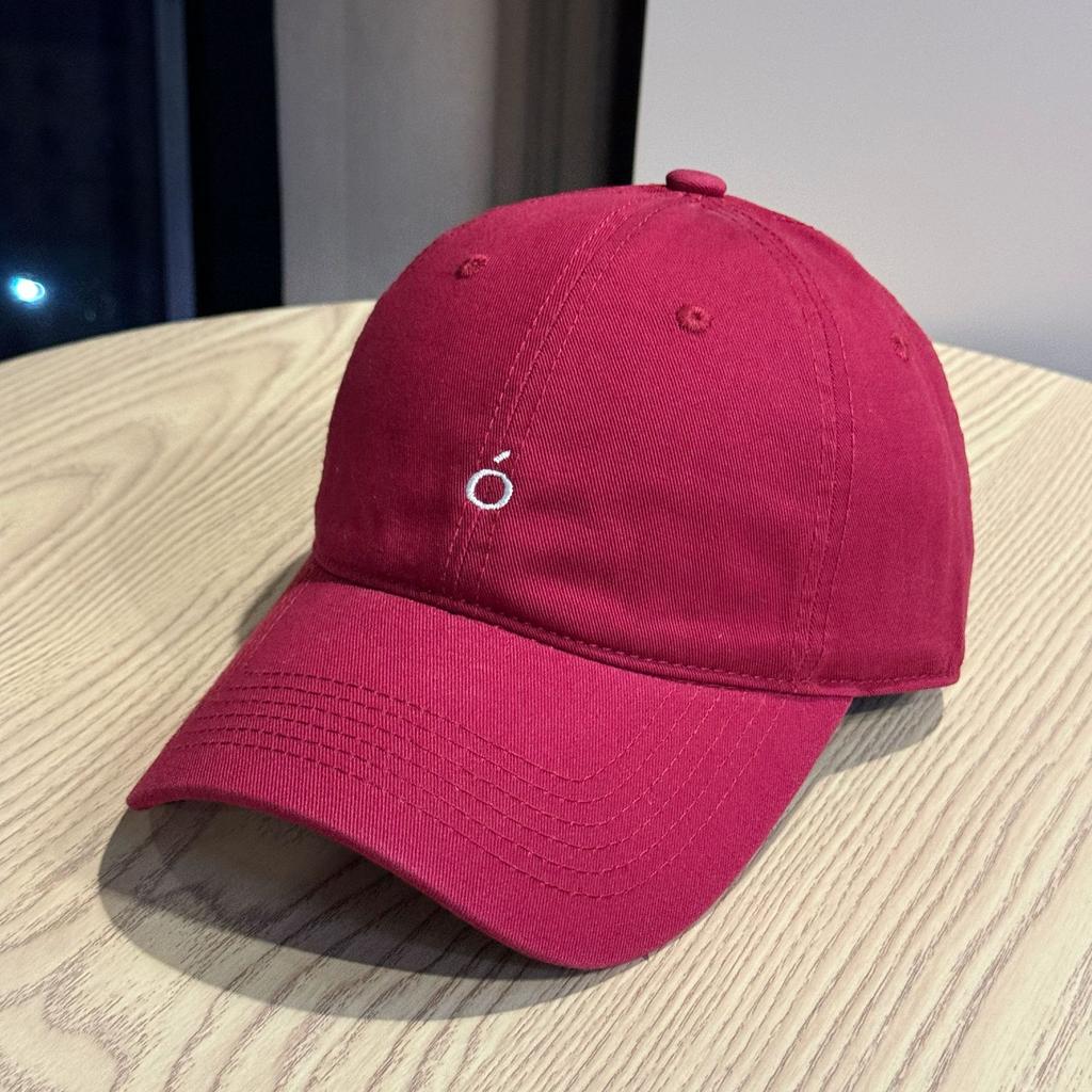 Versatile Baseball Cap for Women Korean Style Soft Top Fashionable Peaked Cap Visor Hat for Women Trendy