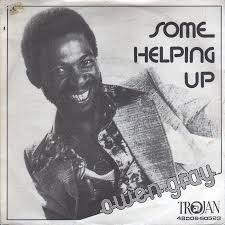 

7inch Record OWEN GRAY Some Helping Up 4B00660523 TROJAN Belgium Japanese EnkaTraditional Used