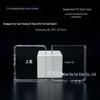 clear foldable screen hard case