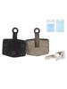 Thickness 4mm Disc Brake Pads With Spring Clip 1pair Accessories Brake Pads