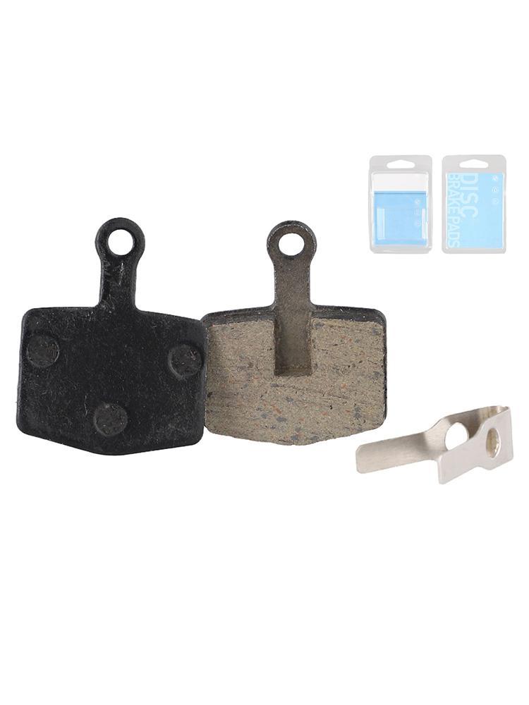 Thickness 4mm Disc Brake Pads With Spring Clip 1pair Accessories Brake Pads