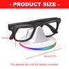 Stable ABS Charging Holder Stand Stable Base for Dedicated Model Intelligent Eyewear Featuring Universal Compatibility