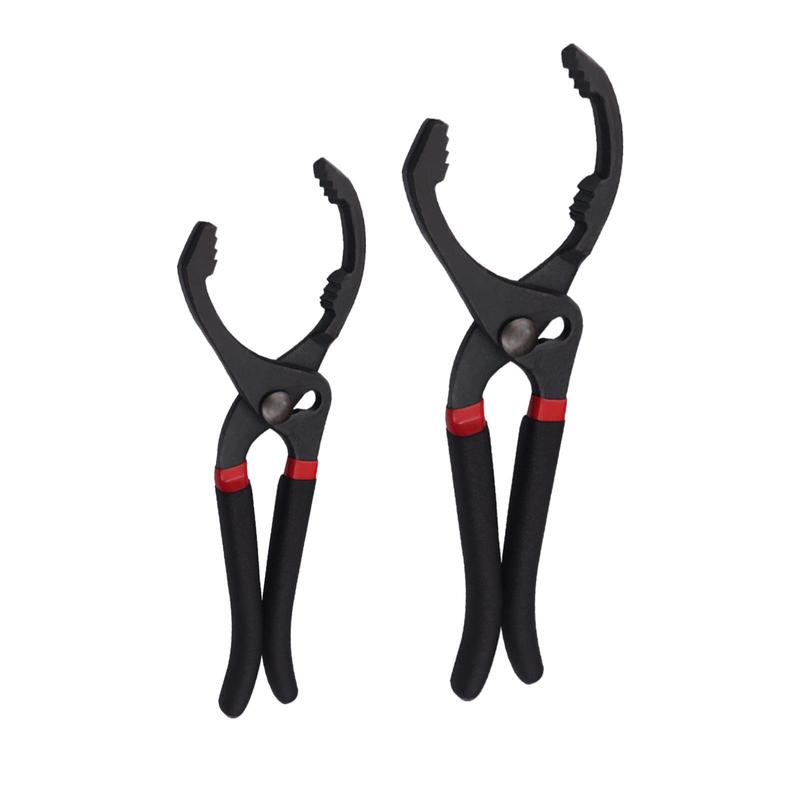 Adjustable Oil Filter Pliers High Carbon Steel Universal Oil Filter Wrench 10inch