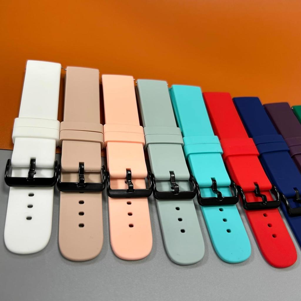Compatible with TOOBUR IDW28 IDW26 IDW20 IDW16/SENBONO & BOOOMIC IDW25/Yoever IDW20 IDW19 IDW28/RUIMEN D1 H1 Smart Watch Bands, 22mm Replacement