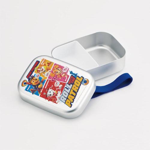 Skater Bento Box 370ml Paw Patrol 24 Aluminum Insulation Compatible for Children Lunch Belt Included Made in Japan ALB5NV-A