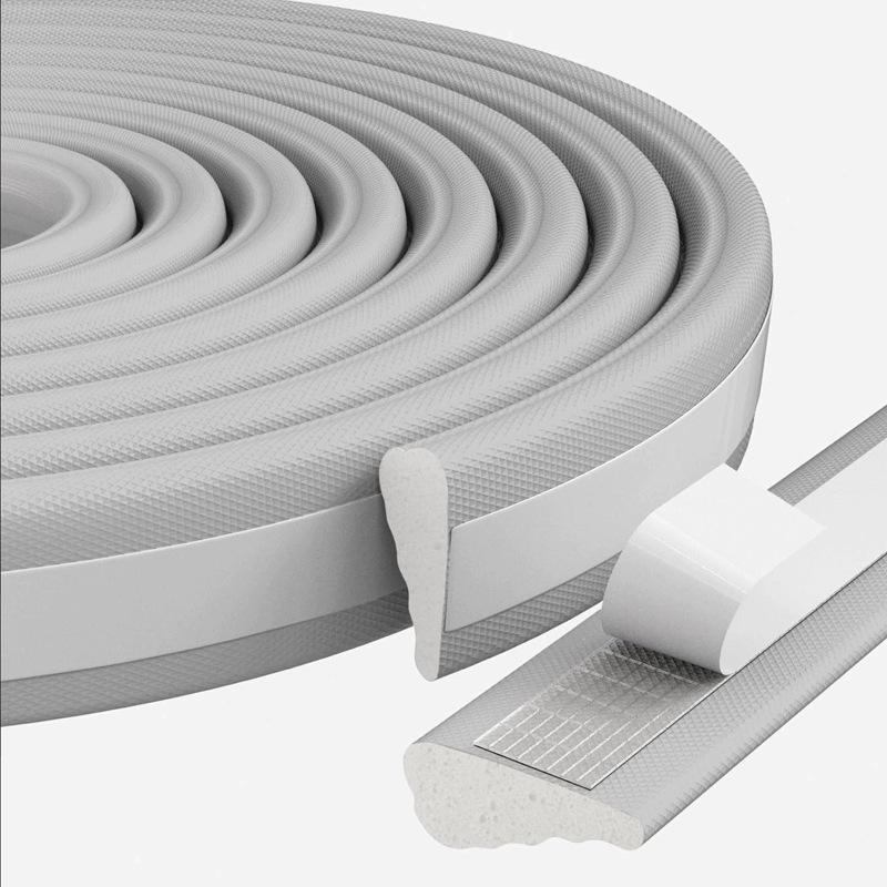 Self-Adhesive Windproof & Sound Insulation Strip for Doors and Windows
