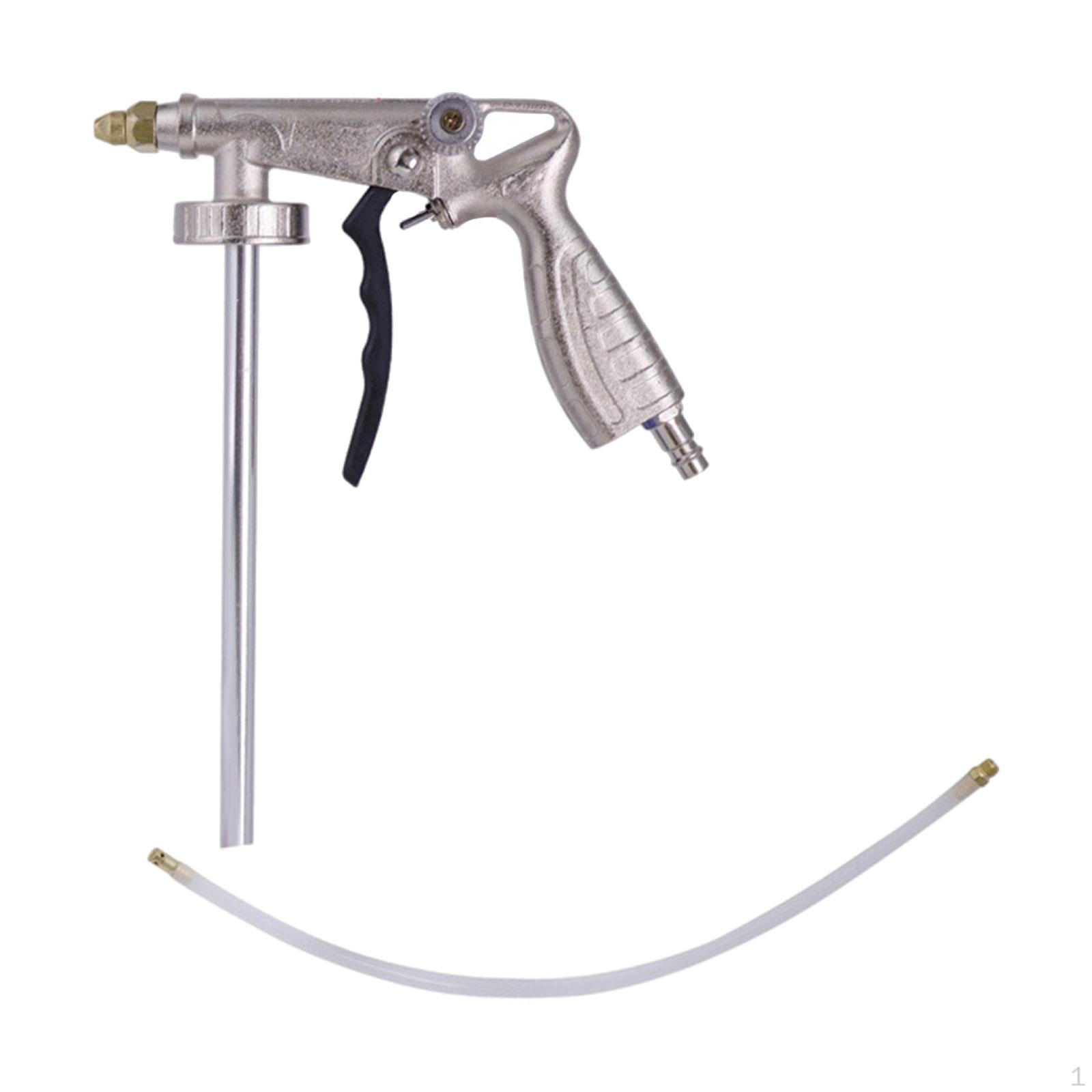 

Распылитель антикоррозийного покрытия для автомобиля Автомобильные аксессуары Пневматический распылитель краски серебряный