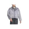 adidas Dance Warm Fur Jacket Comfortable Sports Casual Long Sleeve Plush Coat Women Jackets Black Magenta JJ1081