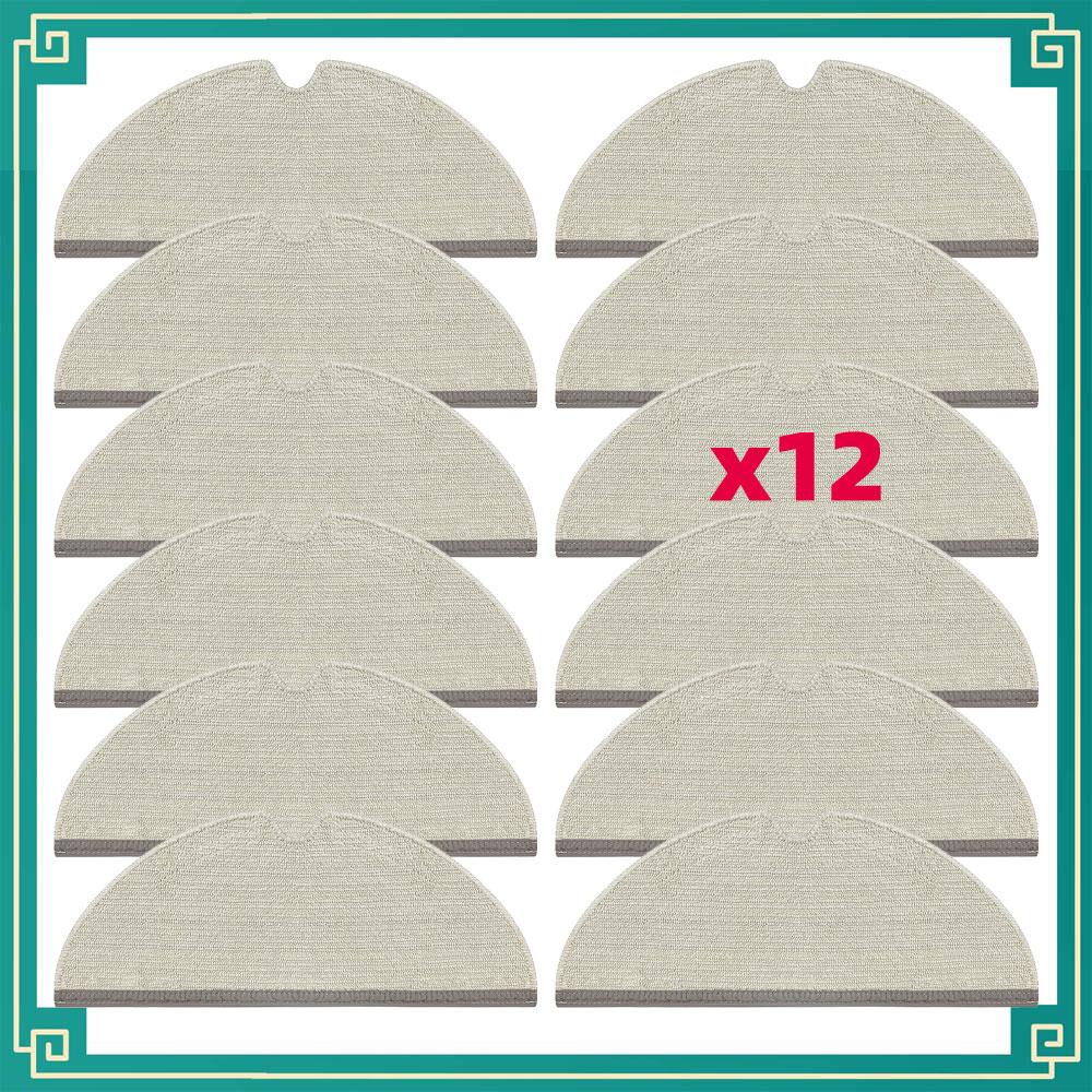 Fit For Roborock S5, S5 Max, S6, S6 MaxV, S6 Pure, E4 Vacuum Accessories Main Side Brush Hepa Filter Mop Cloth Parts Replacement