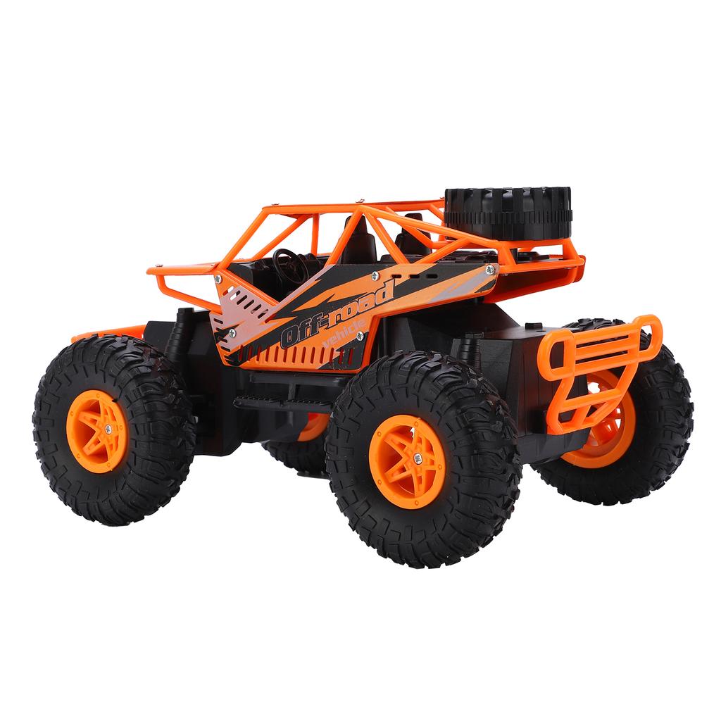 2.4G 1:16 Alloy Climlbing Car Remote Control OffLoad Model Car Children Electric Car Toy(Orange )