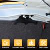 For BMW M3 F80 2014-2019 Carbon Steel Car Trunk Hook Expand Panel,Increases Number of Hooks Mounting Accessories