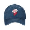 Summer Greenland Map Baseball Cap Sun  Sunscreen Design Washed Trucker Hat Women Unisex Vintage Tennis Skate Baseball Caps